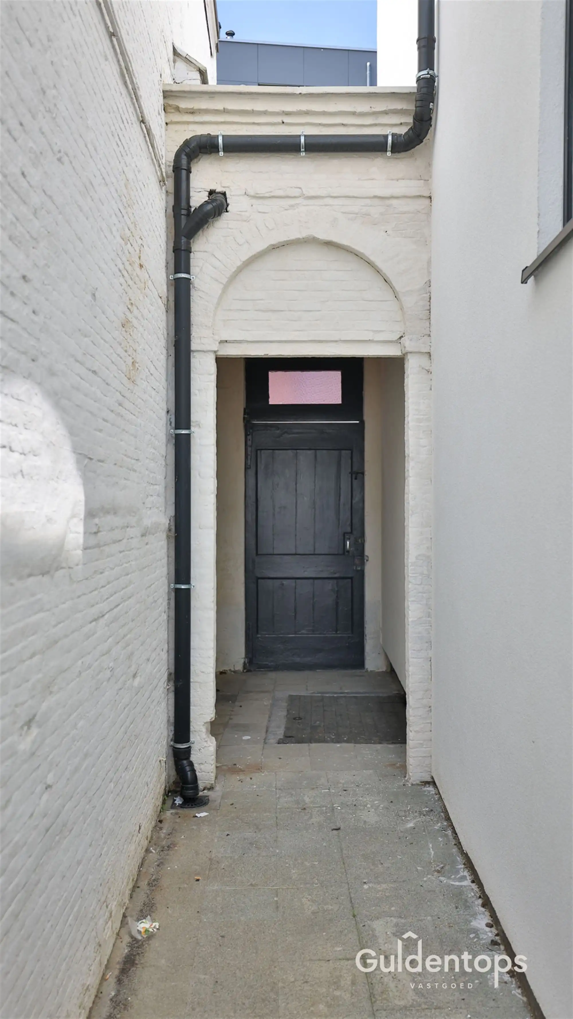 Knap gelijkvloers appartement in hartje Lier met grote tuin foto 29