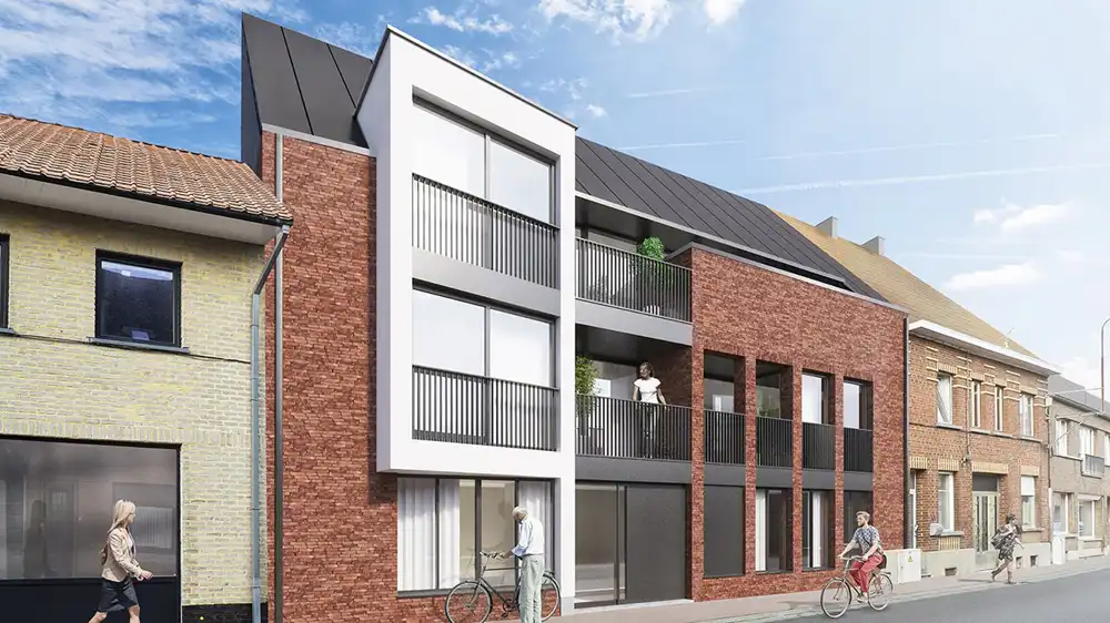 Mooi appartement met 1 slaapkamer en ruim terras foto {{pictureIndex}}