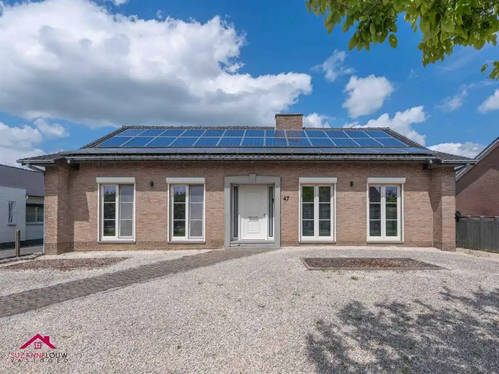 Charmante, rustige gelegen vrijstaande woning foto 2