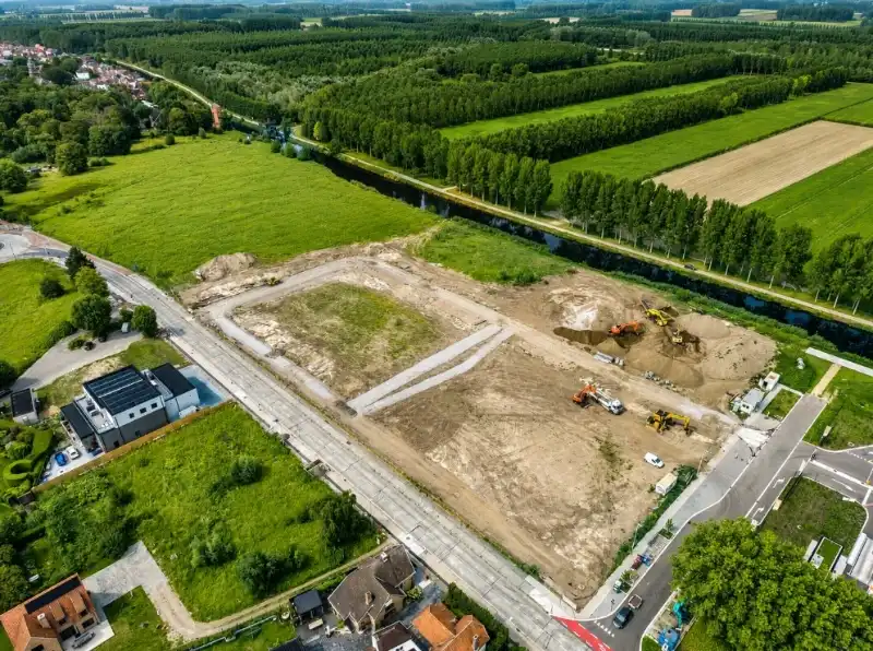 16 KMO-UNITS op TOPLOCATIE – net buiten centrum van Moerbeke Waas foto 14