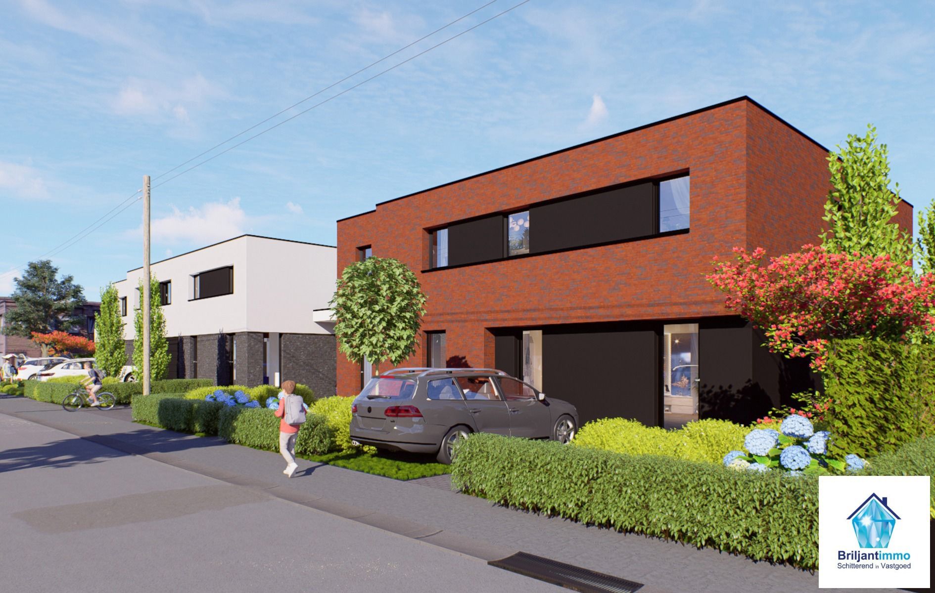 Nog 4 moderne BEN woningen in doodlopende straat!  foto {{pictureIndex}}