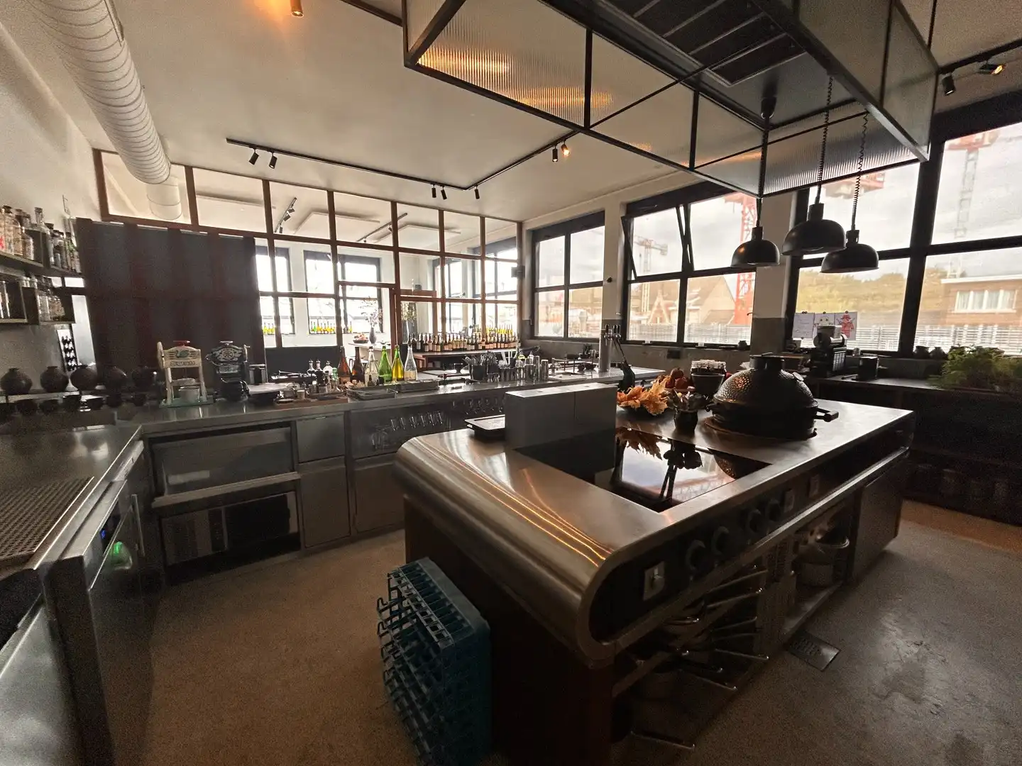Overname volledig ingerichte hospitalityruimte van 118 m² in Stadsbrouwerij De Koninck foto 2