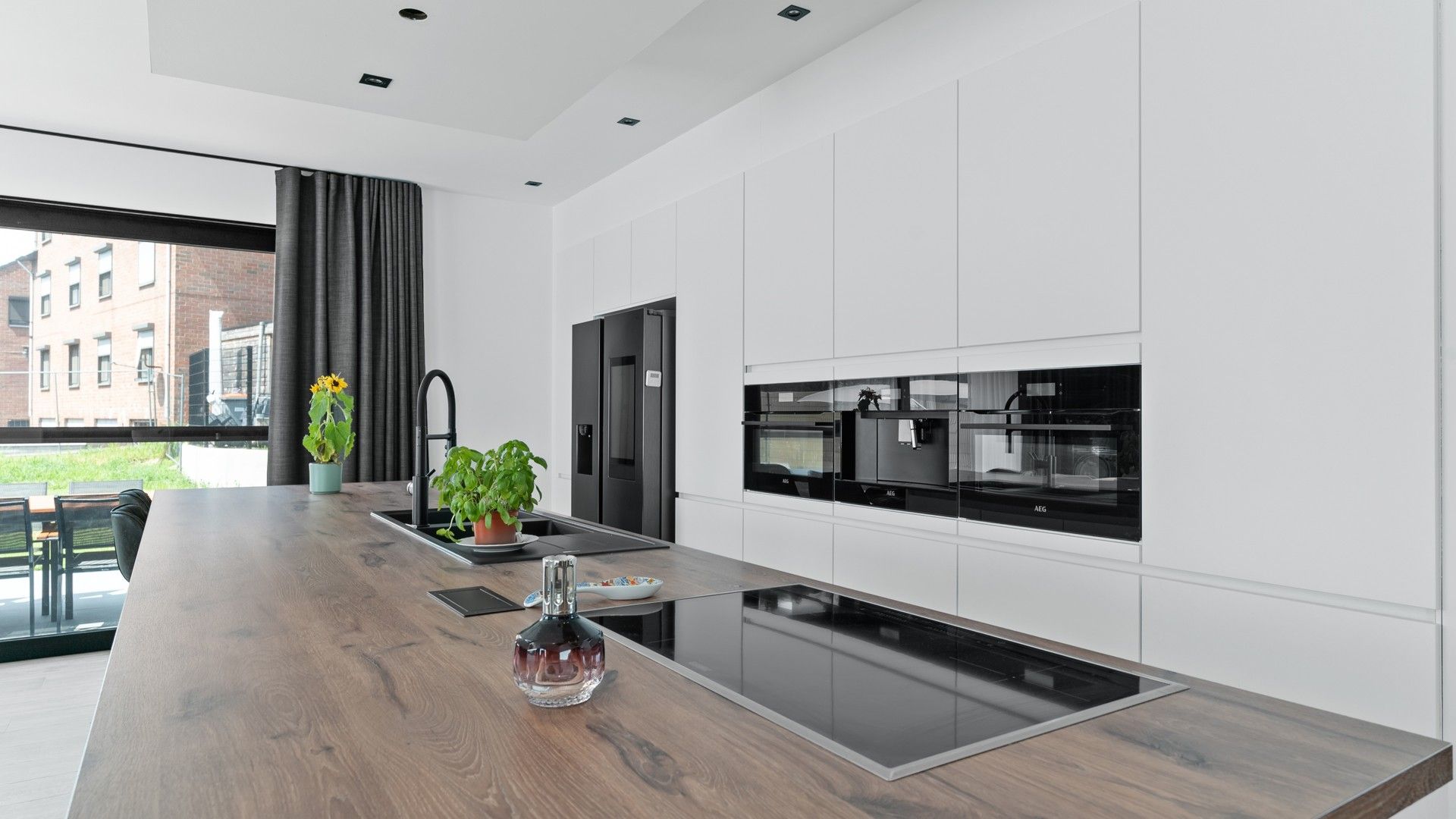 Hoogwaardig afgewerkte nieuwbouwwoning  met 4 slkprs in Opglabbeek foto 11