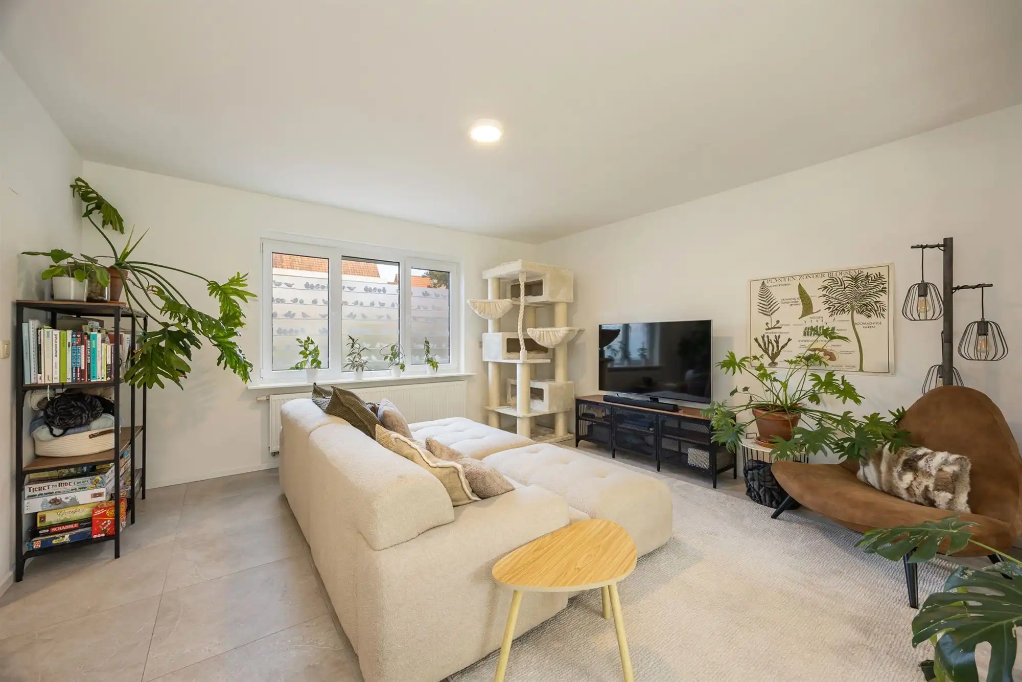 Instapklaar huis met drie slaapkamers en tuin  foto 3