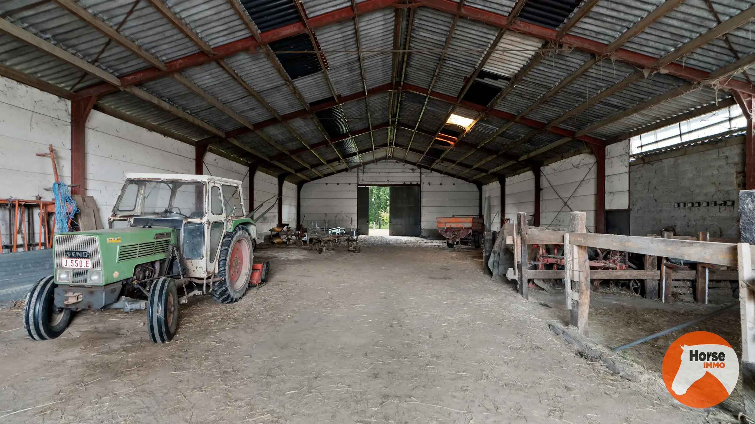 ERPE-MERE - Charmante hoeve met ruime loods op 1,33HA foto 28
