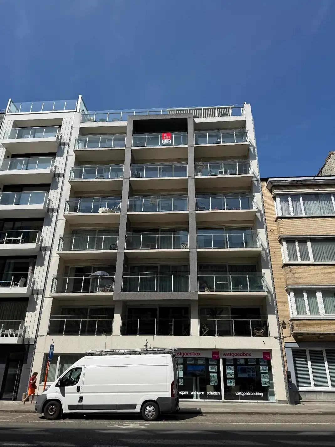 Moderne, instapklare studio in het bruisende hart van Oostende! foto 6