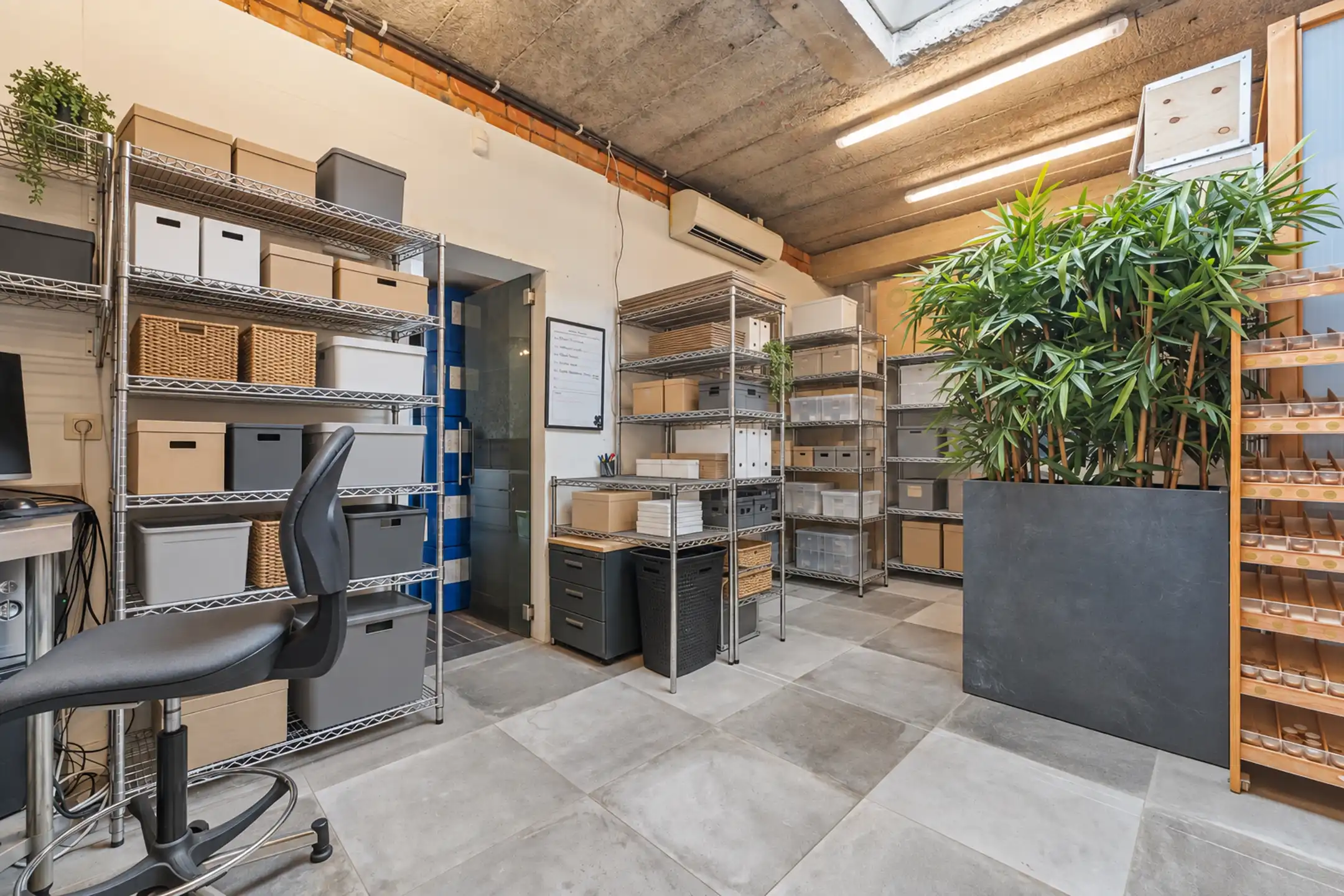 Centraal gelegen verhuurde kantoorruimte met garagebox foto 6
