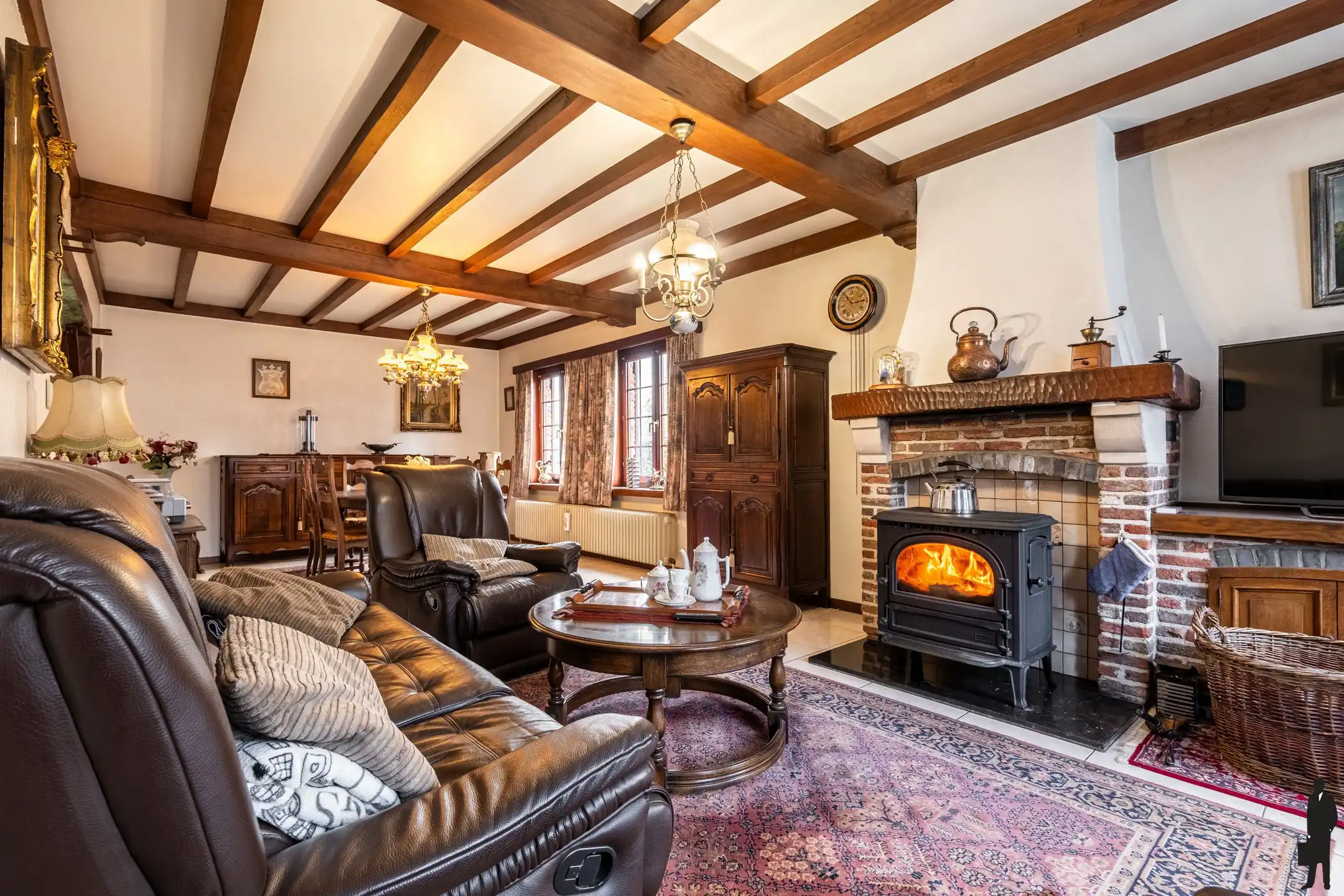 Vrijstaande woning met garage in doodlopende straat foto 3