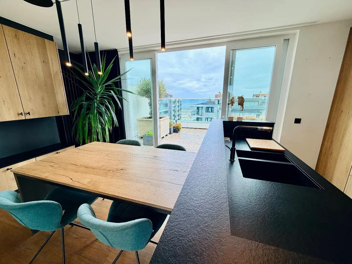 Luxe penthouse met zeezicht ! foto 5