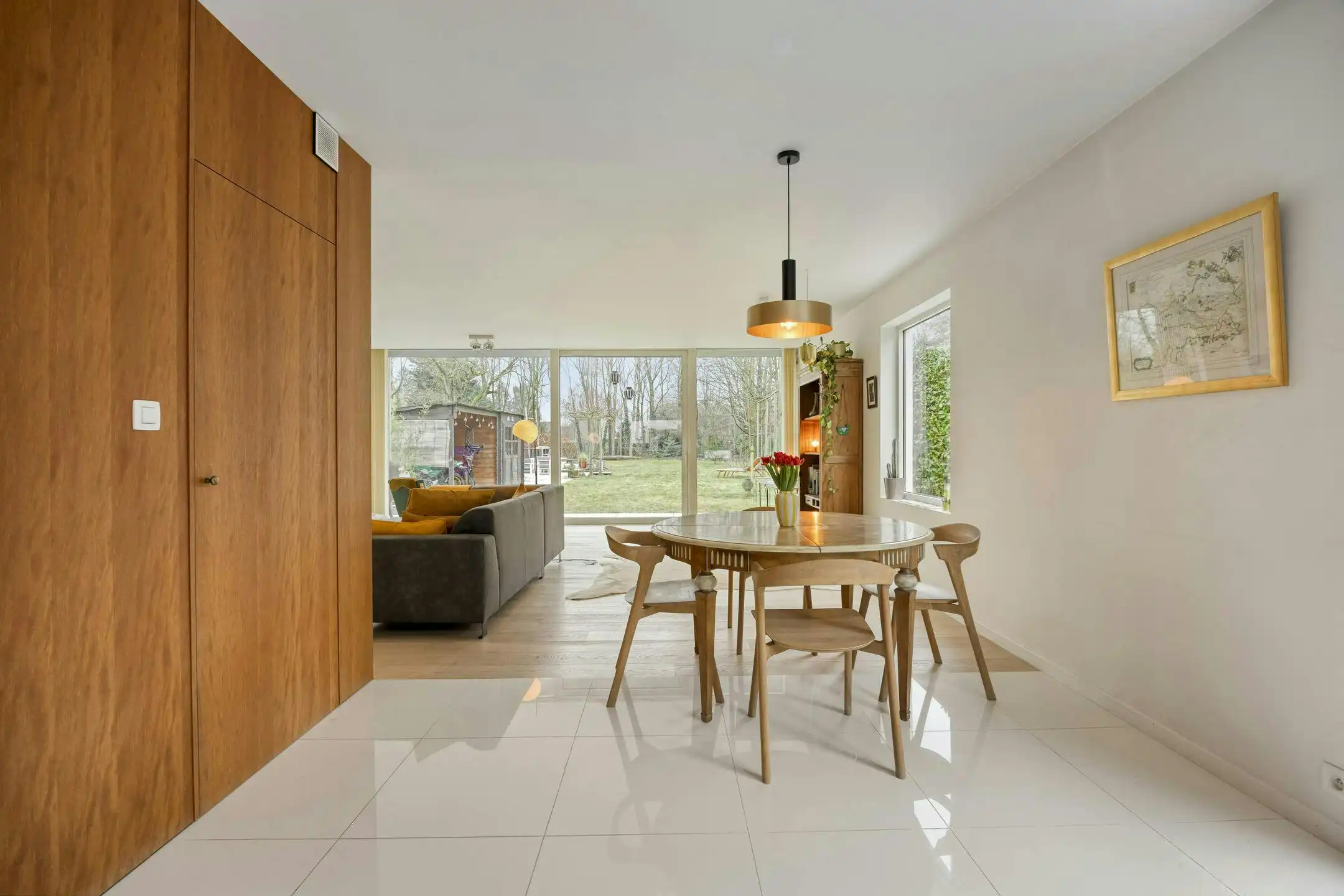 Hippe gezinswoning met machtige tuin in Wetteren Ten Ede foto 4