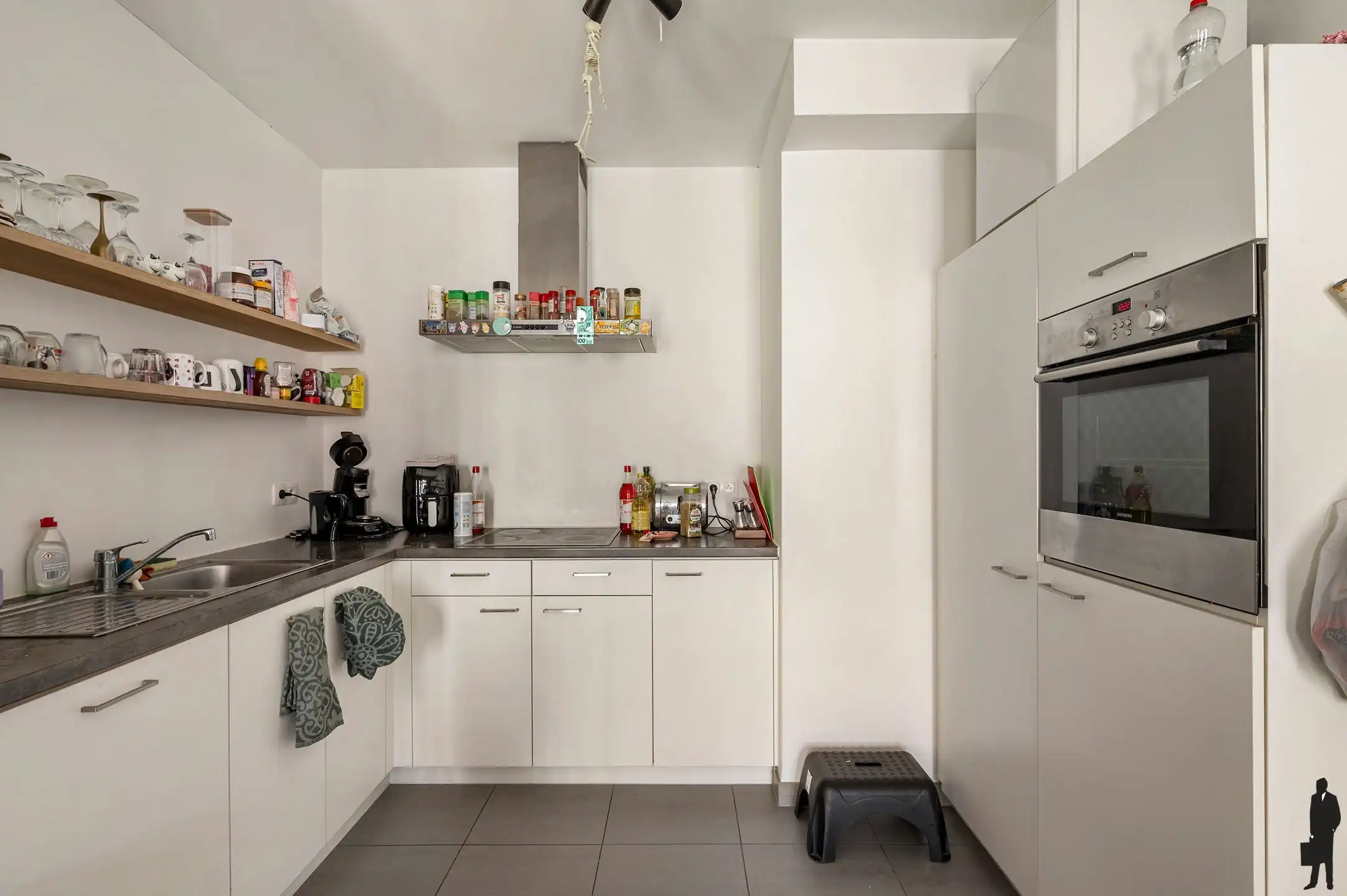 Lichtrijke 1-slaapkamer in het hart van de Markgravewijk foto 5