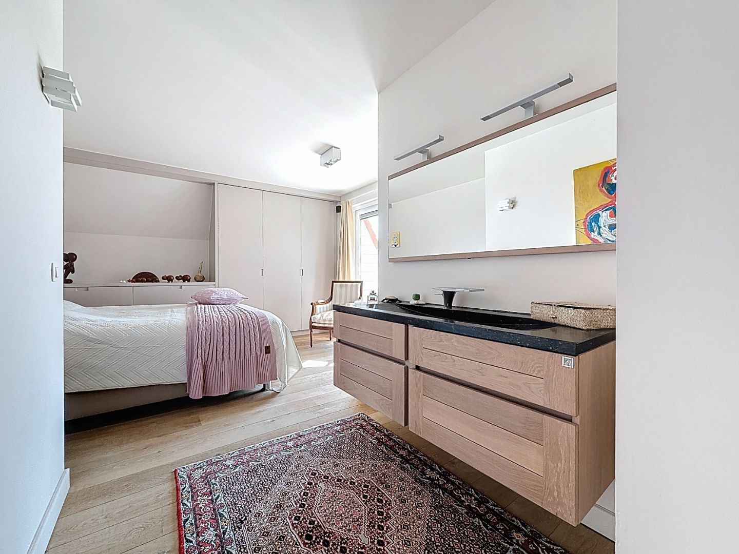 Penthouse met twee ruime terrassen op toplocatie met zicht op het maritiem park te Nieuwpoort foto 11