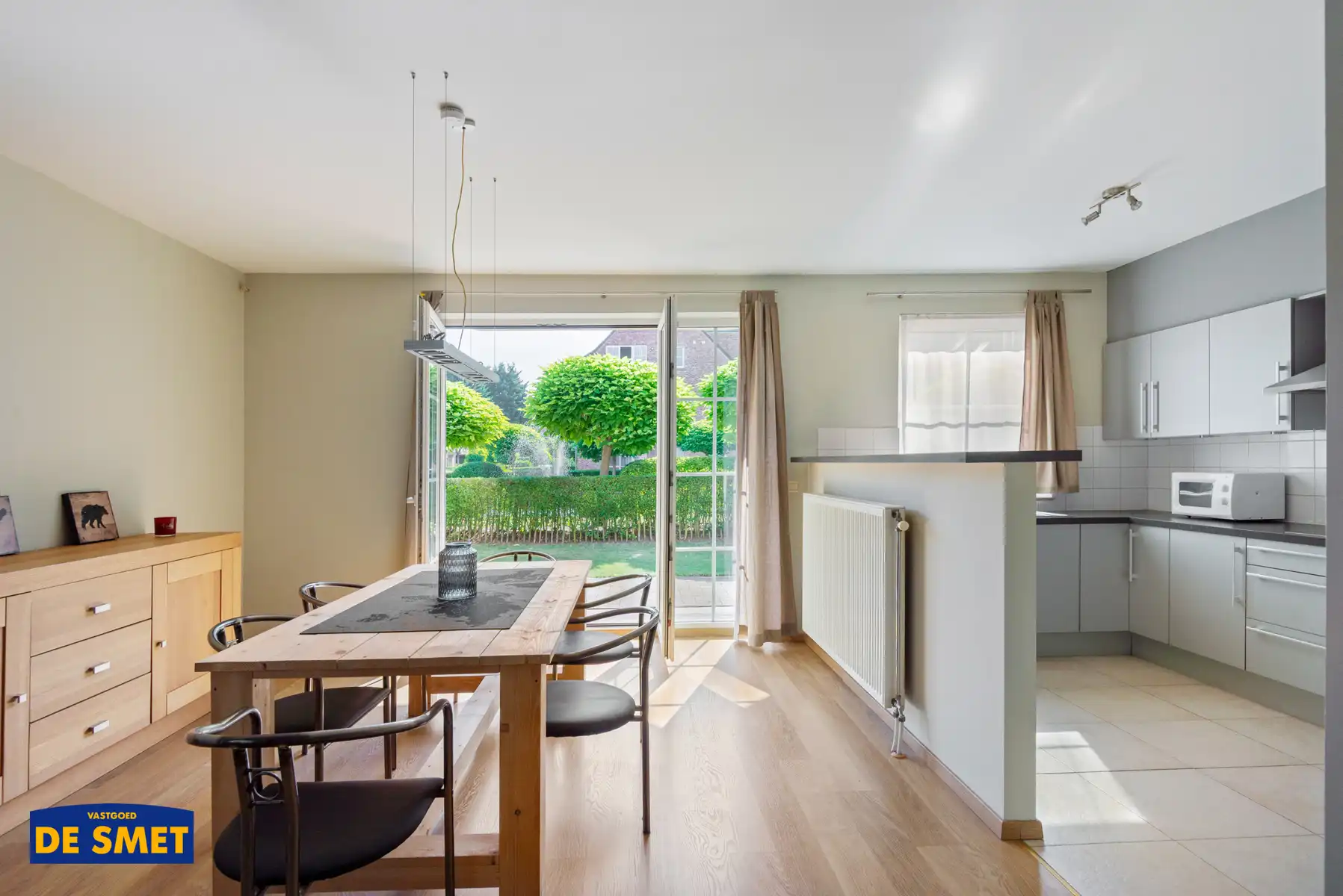 Gelijkvloers appartement met garage in domein "Hof ter Beke" foto 6