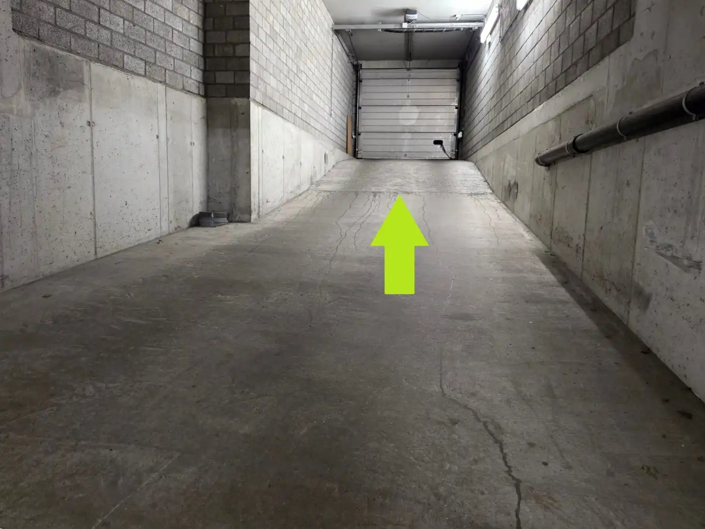 ONDERGRONDSE STAANPLAATS (14 m²) IN HARTJE TIELT  foto 5