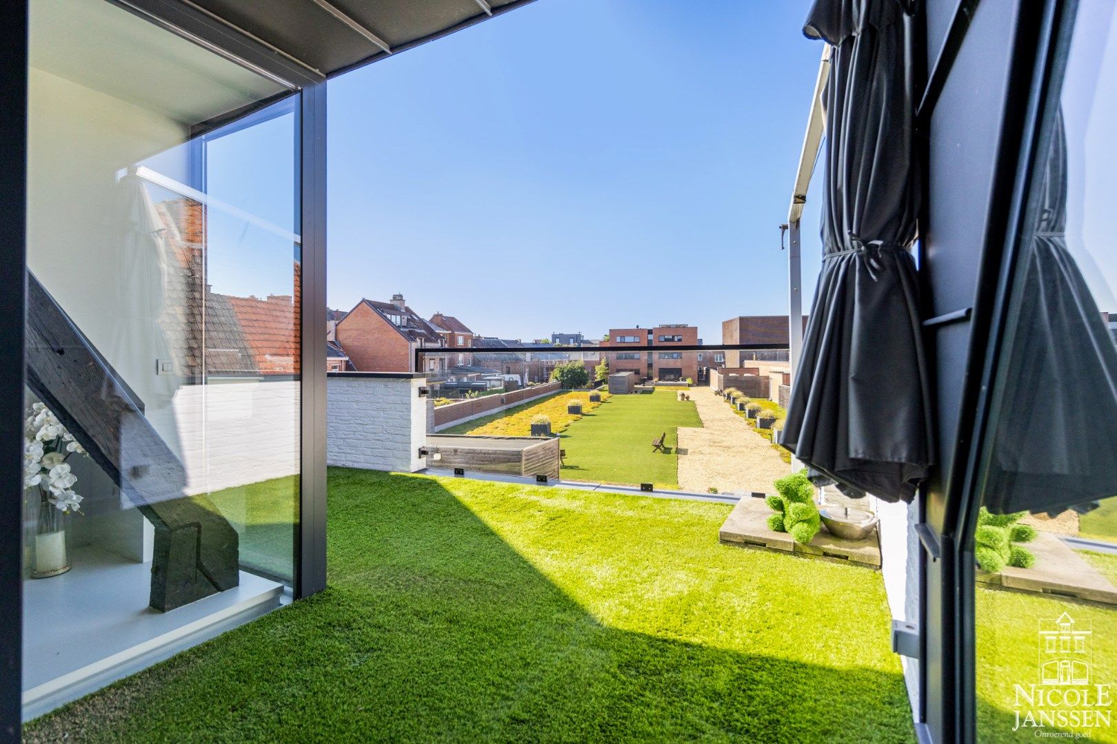 Exclusief penthouse met ruim terras en eigen parkeerplaats  foto 26