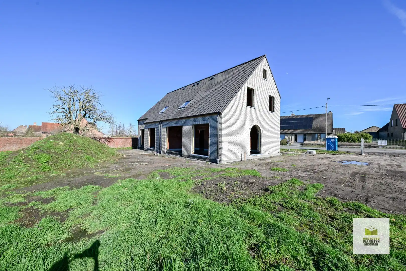 Nieuwbouwwoning met 3 slaapkamers (4 mogelijk) met landelijk uitzicht  foto 5