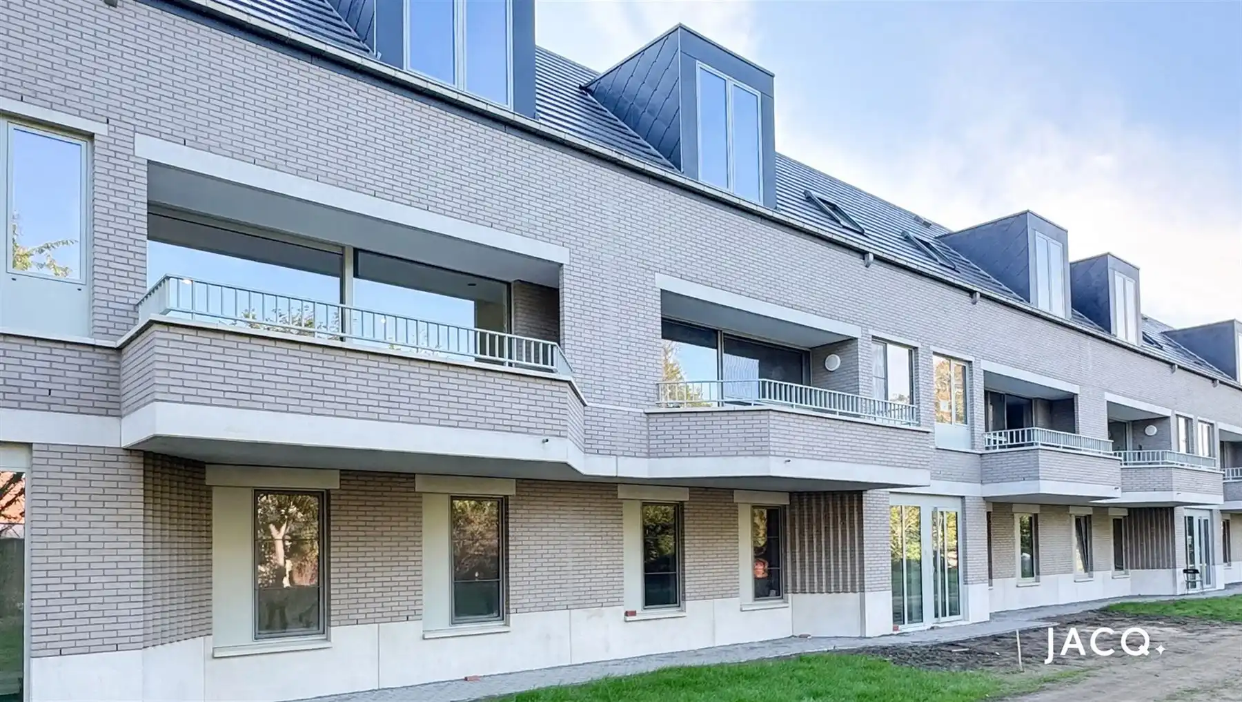 Nieuwbouw glv appartement met 2 slaapkamers en tuin! foto 16