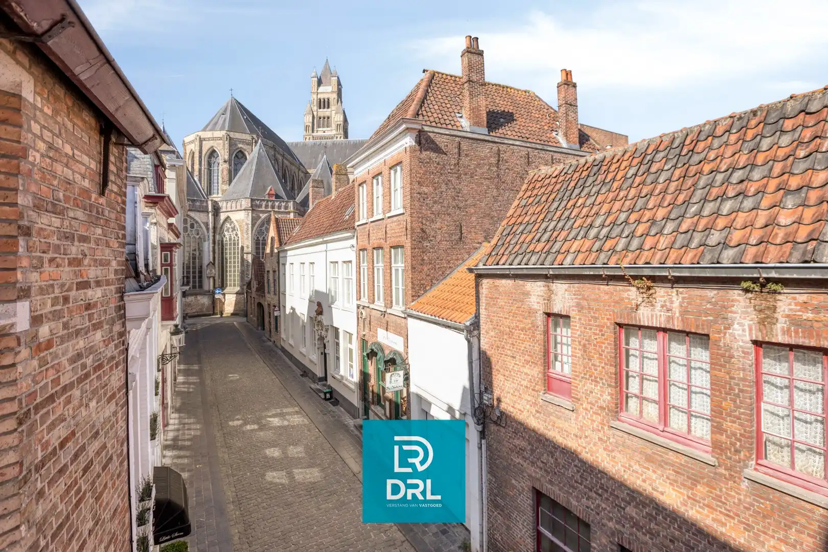 Huis te koop Sint-Salvatorskoorstraat 6 - 8000 Brugge