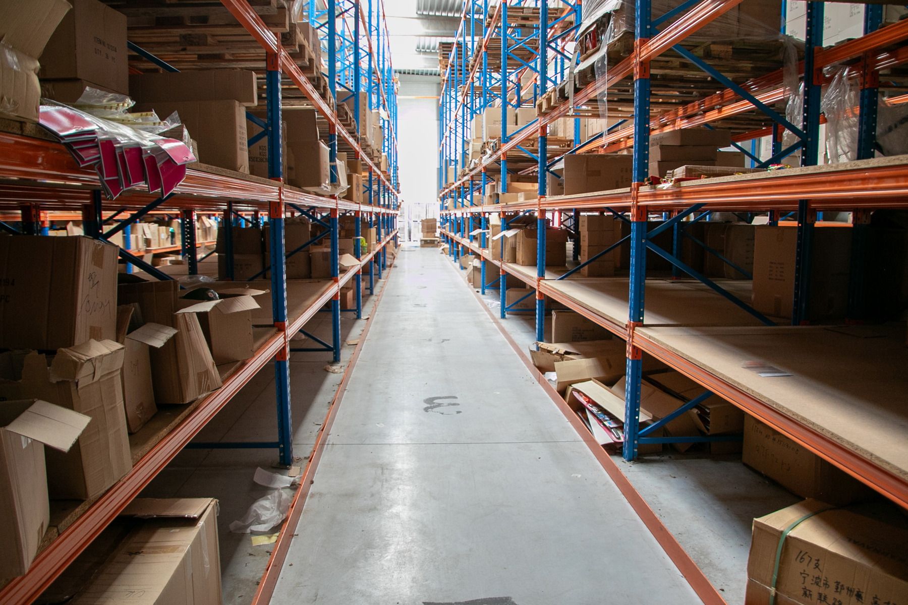 Industrieel gelegen opslagruimte van 845 m² foto 3