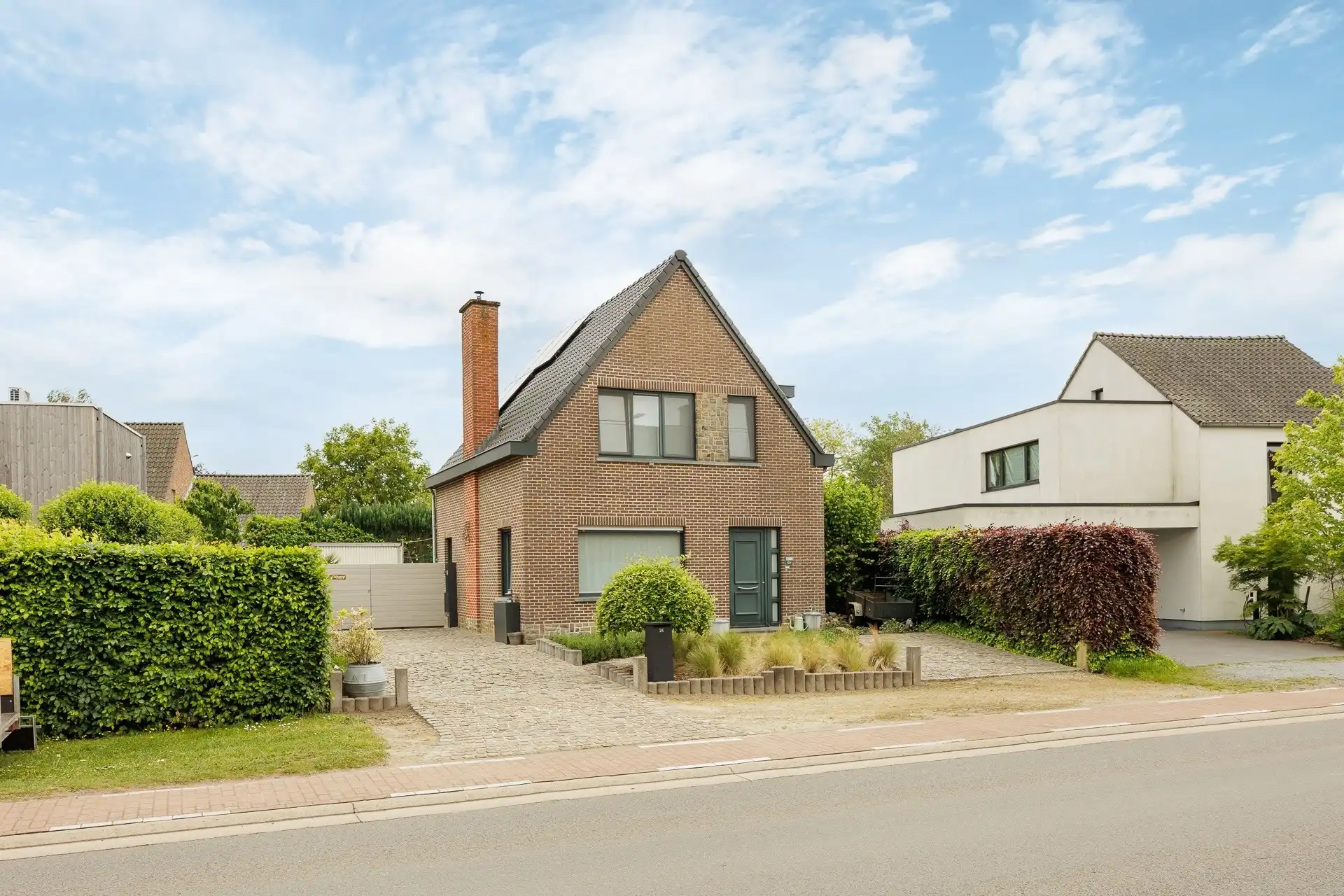 Hoofdfoto van de publicatie: Charmante gezinswoning met 2 slaapkamers gelegen te Sint-Pauwels (600m²)