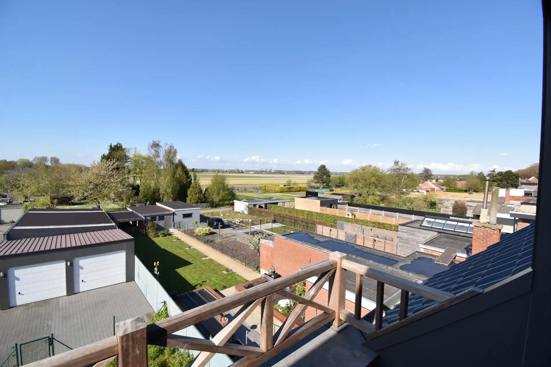 Dakappartement met terras te Watervliet foto 22