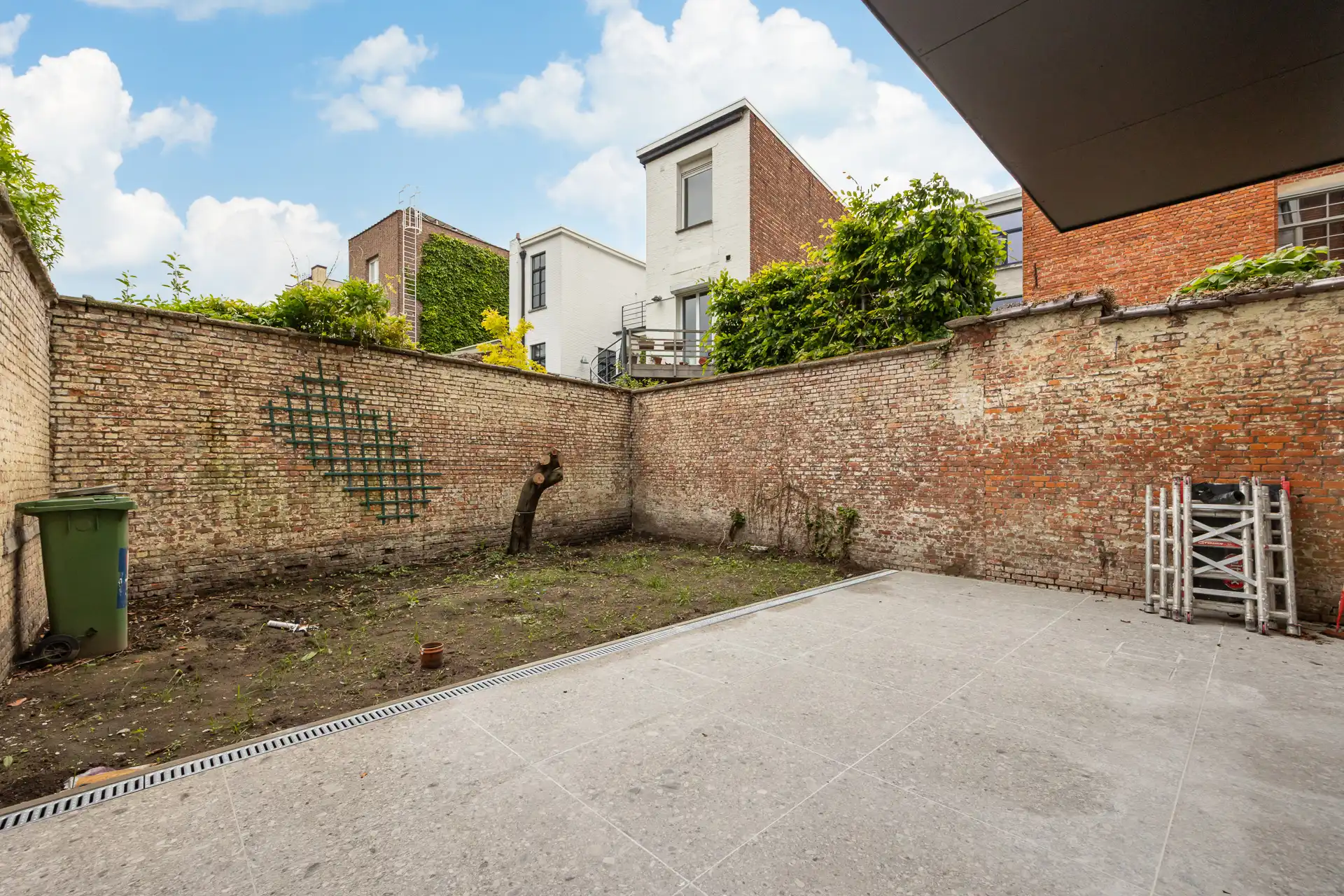 Hoogwaardig gerenoveerd GLVL-appartement met 2 slpks en tuin foto 11