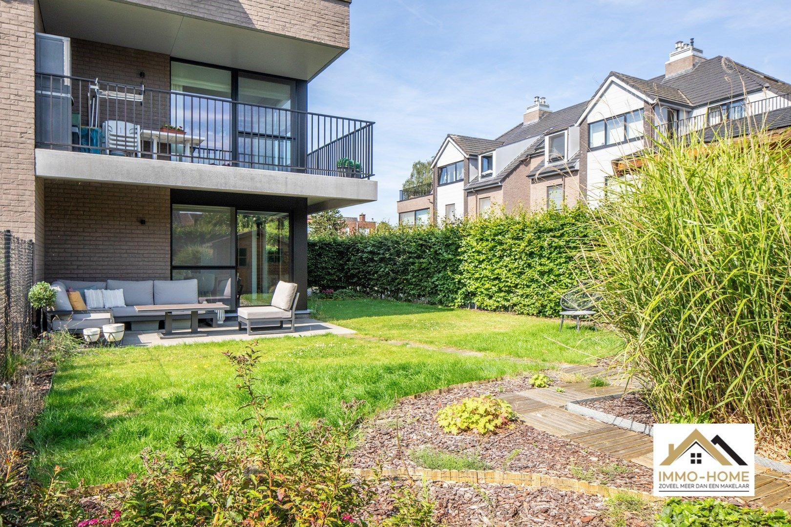 Gelijkvloers appartement op topligging met ondergrondse staanplaats foto 3