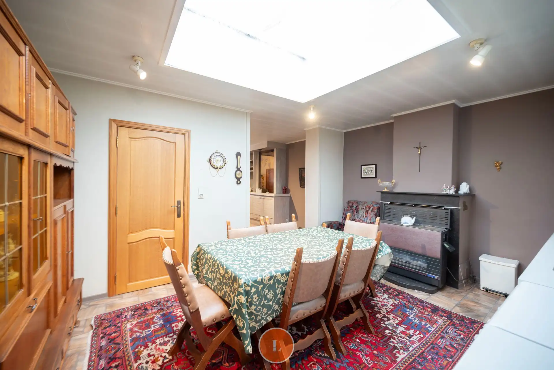 Te renoveren gezinswoning in centrum Marke foto 6