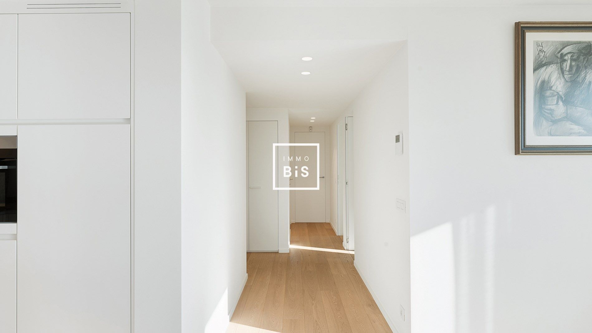 Ruim hoekappartement met zonneterrassen in de recente residentie Cap Horn foto 28