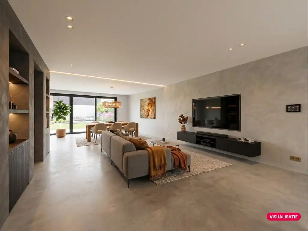 Halfopen ruwbouw te koop vlakbij het centrum van Wuustwezel foto 11