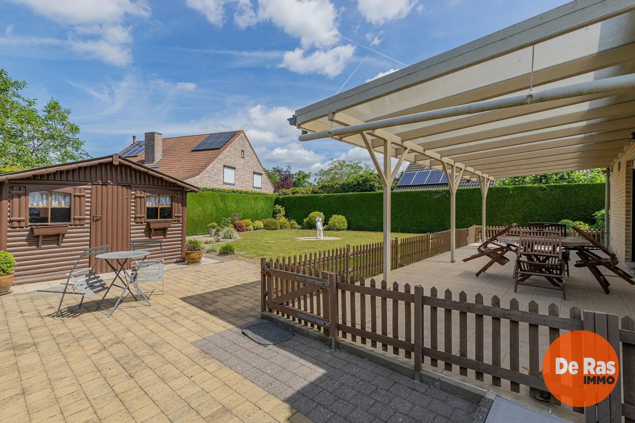 DE PINTE - Instapklare OB met 3 slps/garage/tuin en goed EPC foto 2