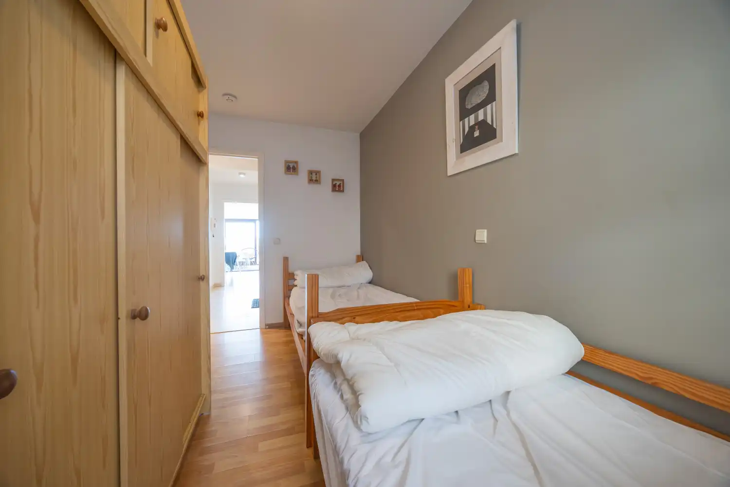2 slaapkamer-appartement met prachtig zicht op de duinen! foto 17