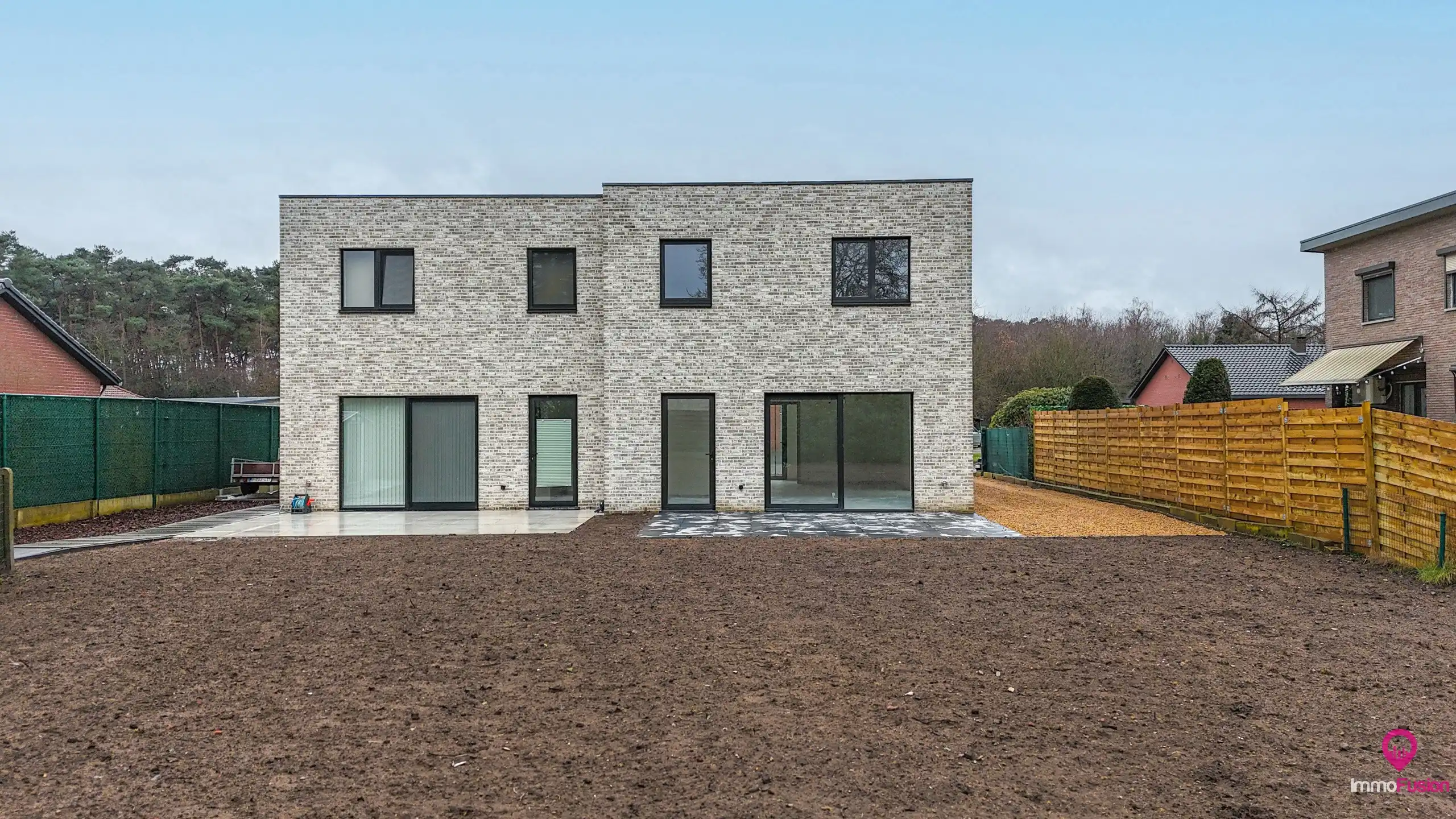 Nieuwbouw met 4 slpks en aangelegde tuin E-peil 4 te Koersel foto 29