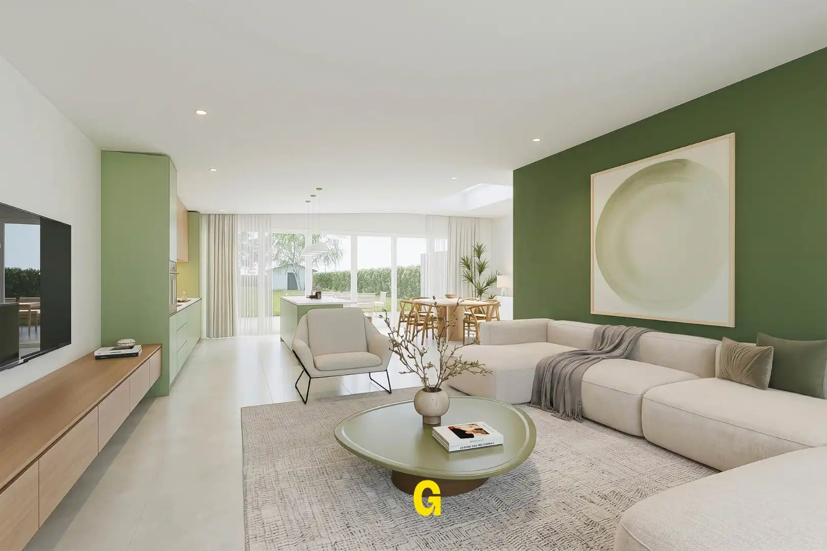 Ruime woning van 293 m² met inpandige garage en tuin foto 7