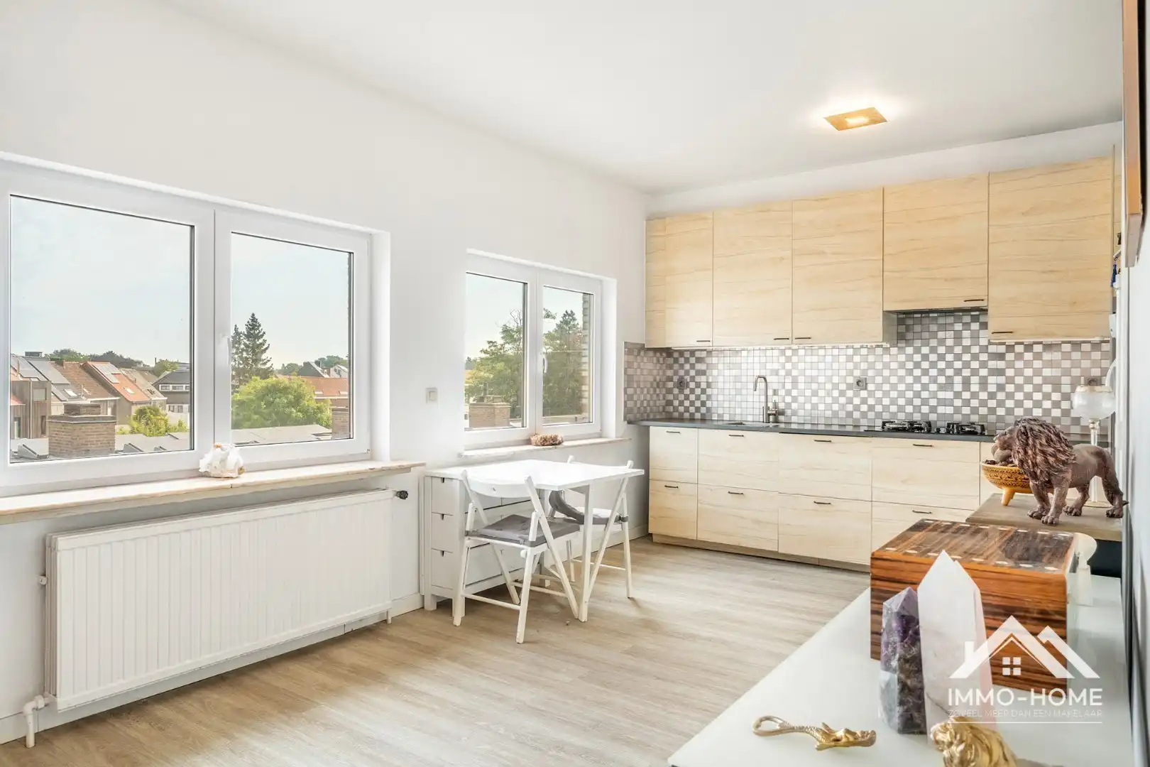 Instapklaar dakappartement met garage op een boogscheut van het centrum Gent!  foto 4