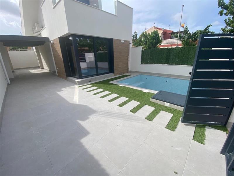 Nieuwbouwwoningen met privézwembad in Los Alcázares, Costa Cálida foto 2