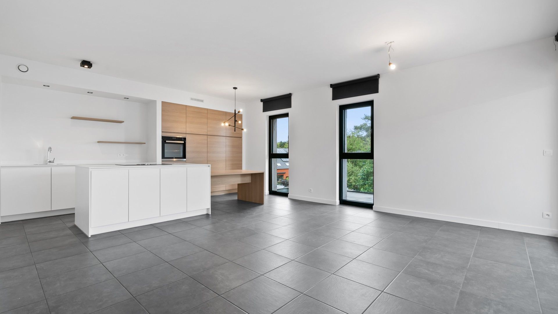 Penthouse met 2 slpkrs en riant terras van  58,74m² in Genk foto 5
