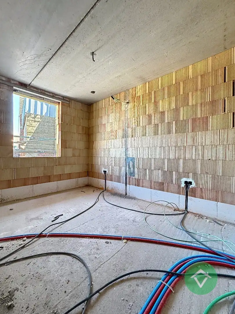 Appartement met 2 slaapkamers en een groot terras te Lichtervelde foto 25