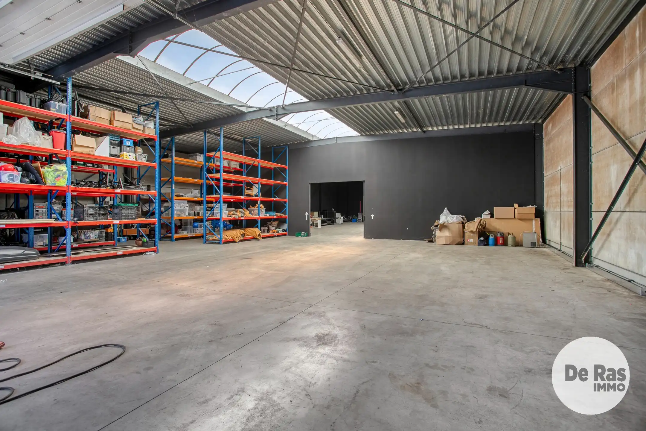 LIEVEGEM-Uniek Magazijn met vergund woongedeelte op 21a 25ca foto 7