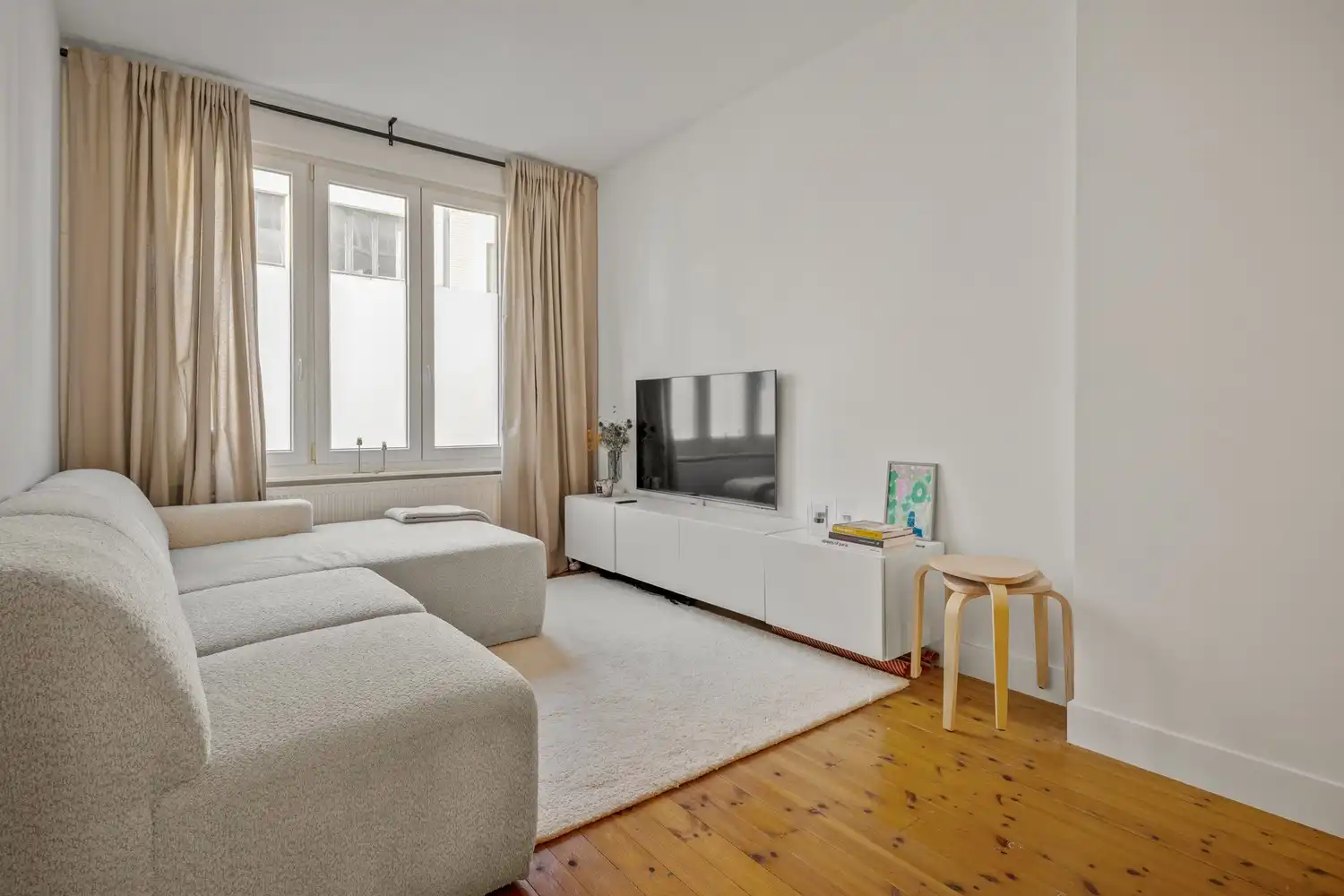 Charmant gelijkvloers appartement met 1 slpkr en stadstuin foto 4