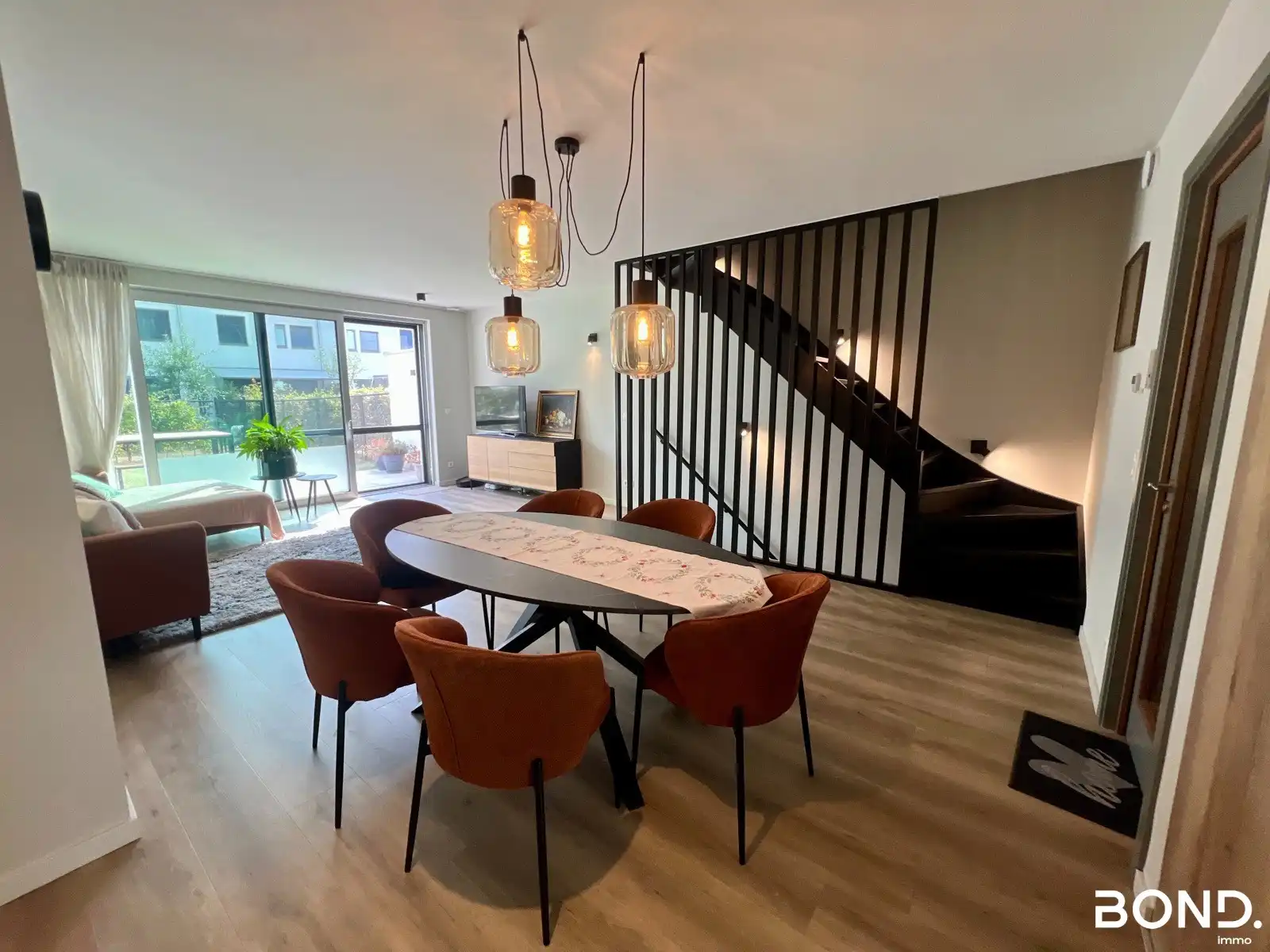 Volledig bemeubelde nieuwbouw Eégezinswoning met 3 slaapkamers te huur — De Bottelarij foto 3