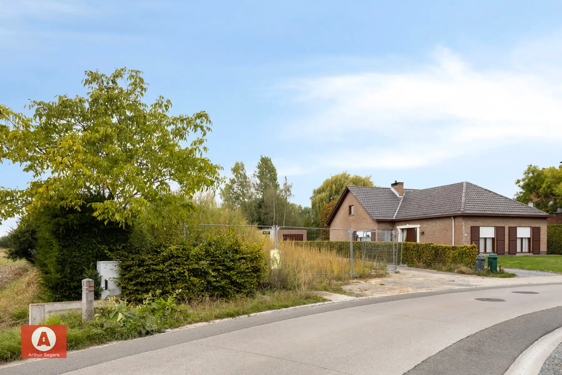 !!! IN OPTIE !!! Prachtige bouwgrond met uitzonderlijke groene verzichten foto 4