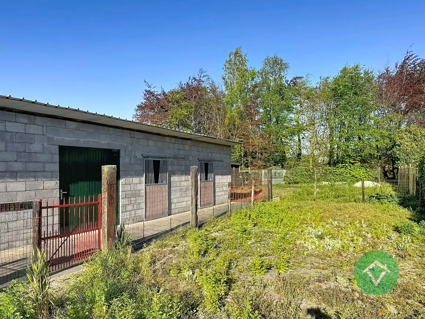 Ruime open bebouwing te huur in Eernegem foto 22