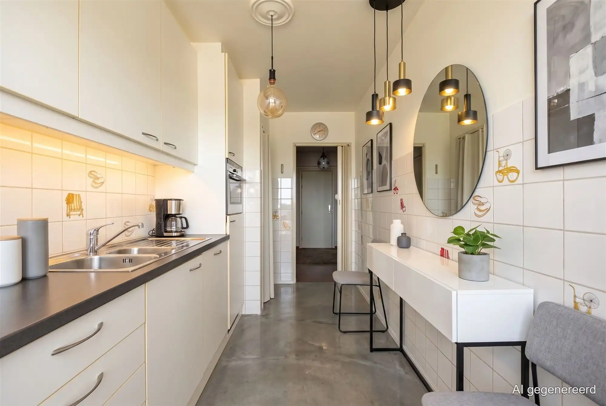 Appartement met twee slaapkamers in Mechelen foto 8