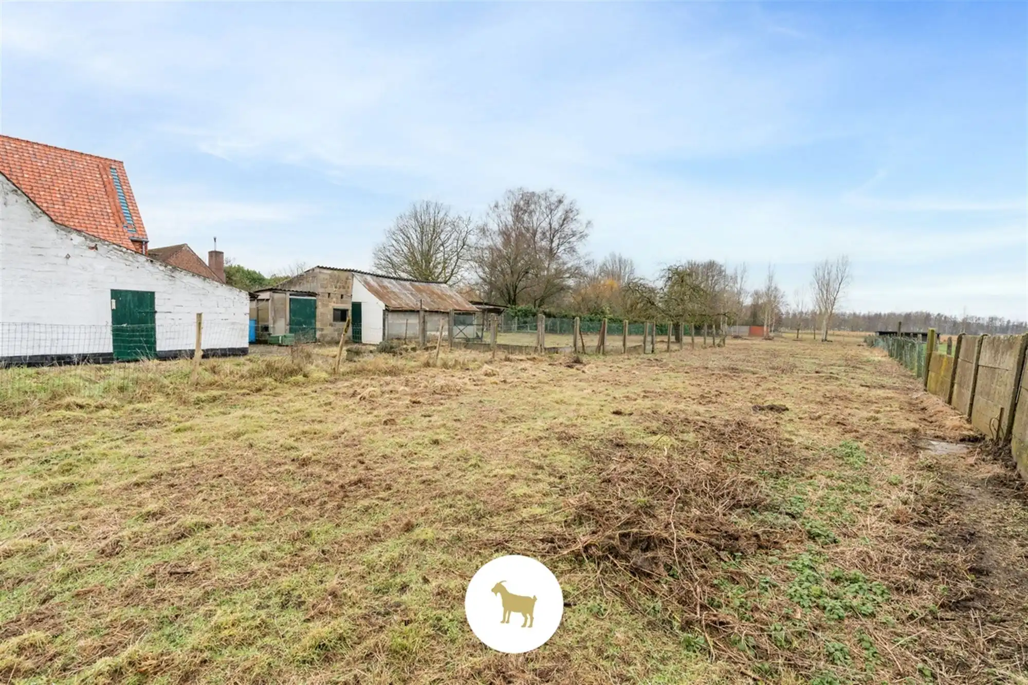 Te slopen WONING op uniek ruim PERCEEL (BOUW)GROND van ca. 3.310 m² foto 10