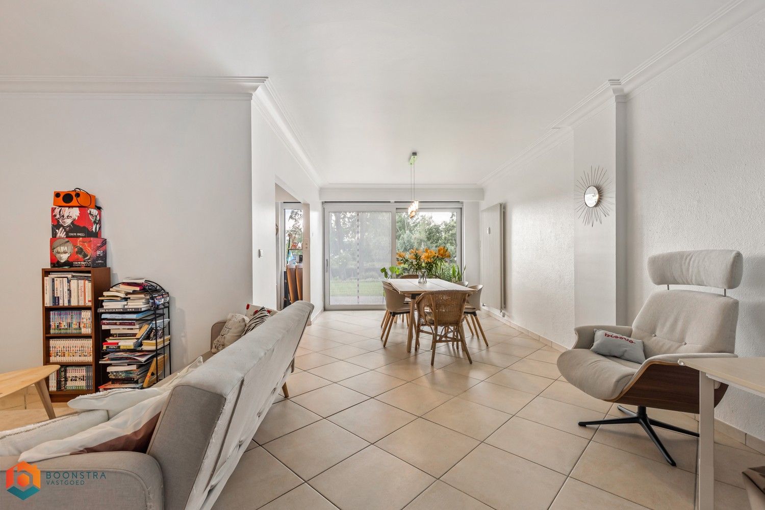 Gelijkvloers appartement met 2 slpkrs te Mechelen foto 2