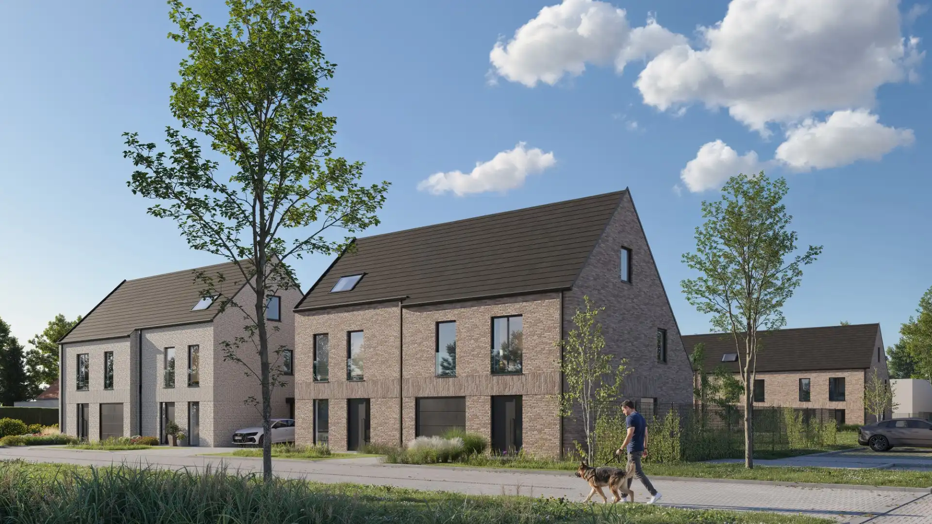 Energiezuinige halfopen bebouwing met 4 slpk’s foto 3