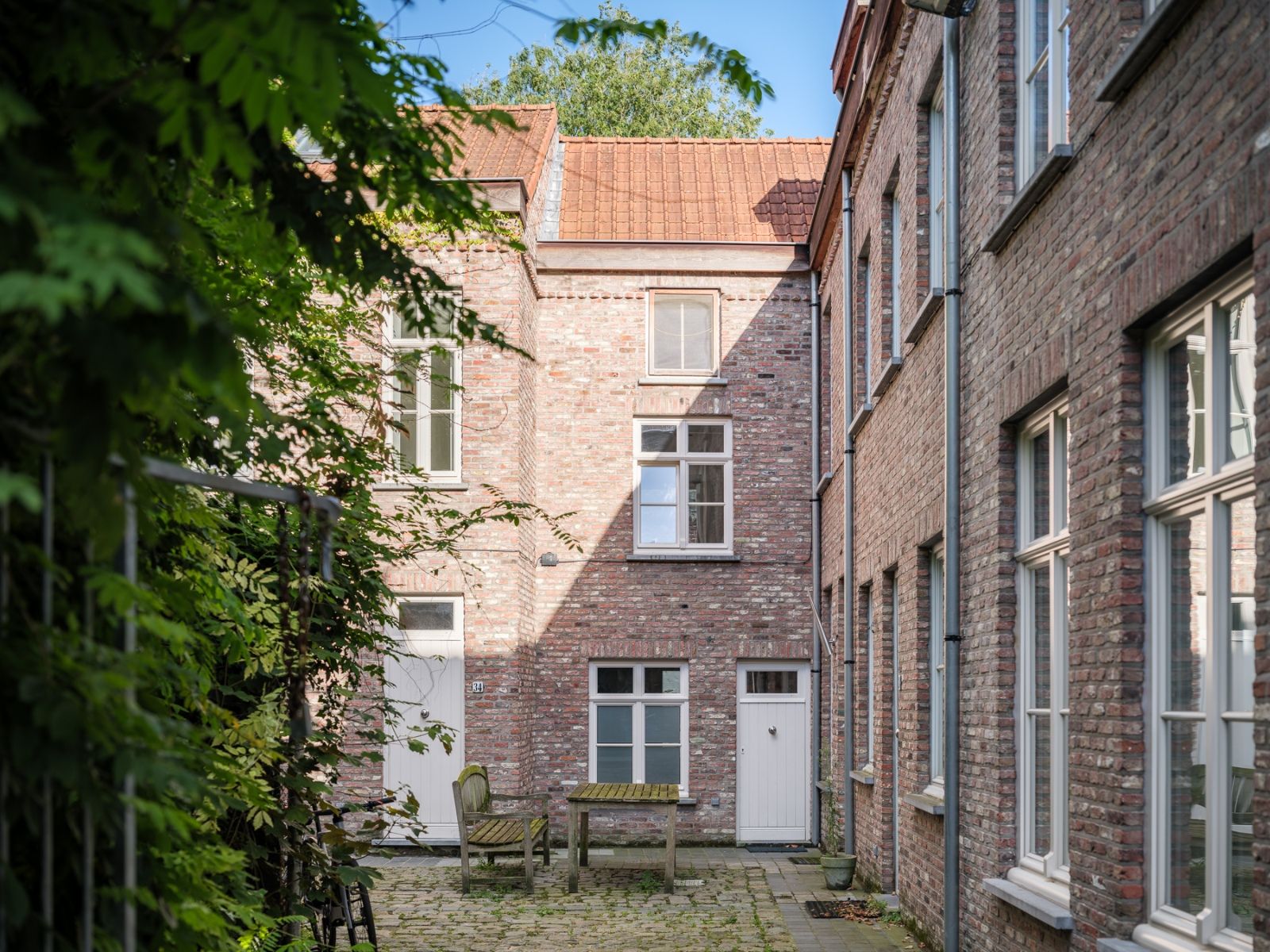 Charmante stadswoning nabij Gravensteen foto 18