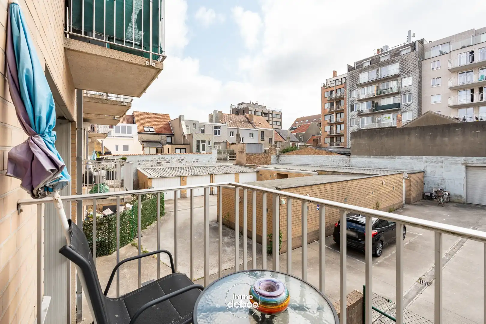 Instapklaar appartement met zonnig terras foto 2