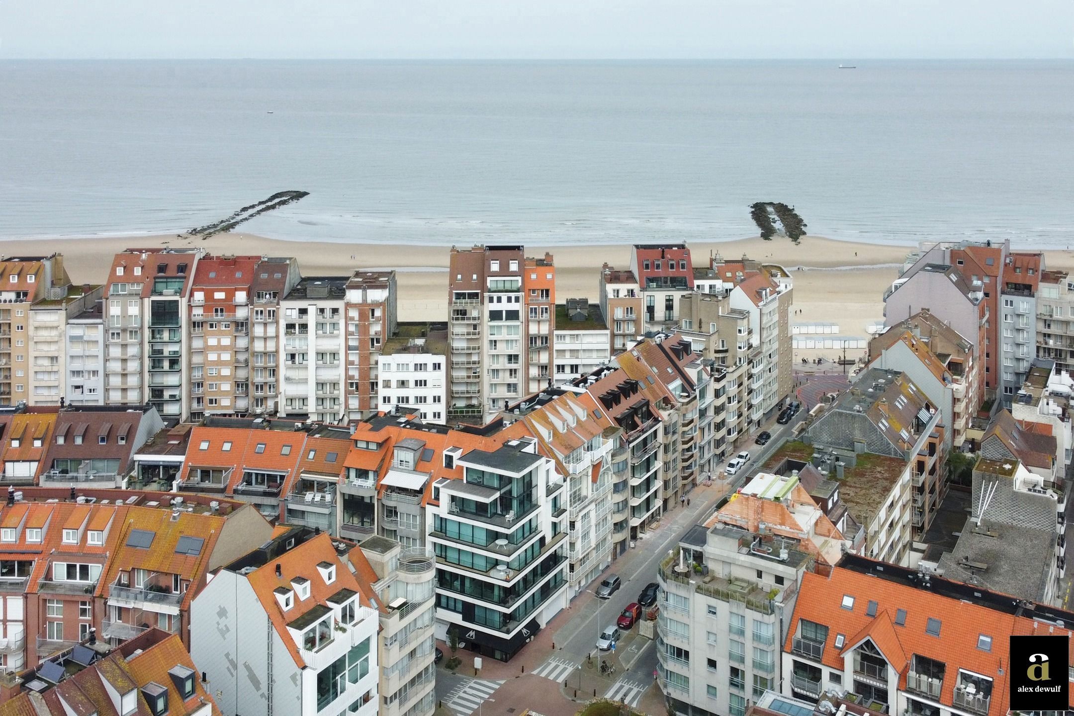 Uitzondelijk hoekappartement (duplex) met zijdelings zeezicht foto 7